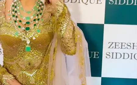 चुंबकीय और सौंदर्यपूर्ण यहूदी पोशाक में उर्वशी रौतेला का इफ्तार लुक