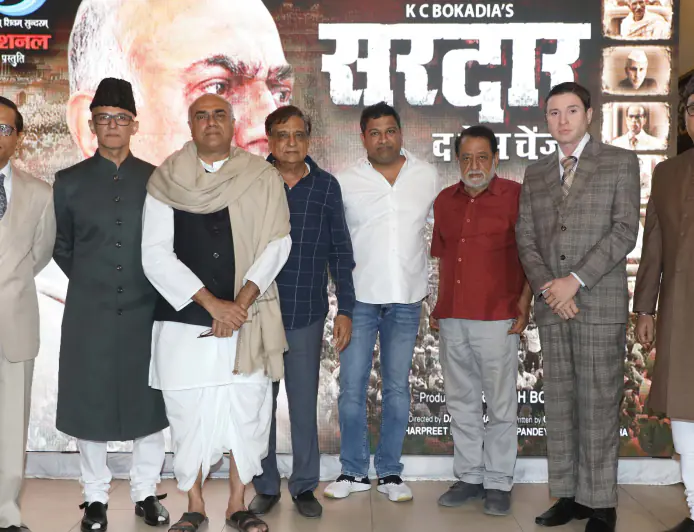 के सी बोकाडिया का ऐतिहासिक सीरियल 'सरदार : द गेम चेंजर' 10 मार्च से डीडी नेशनल पर होगा प्रसारित