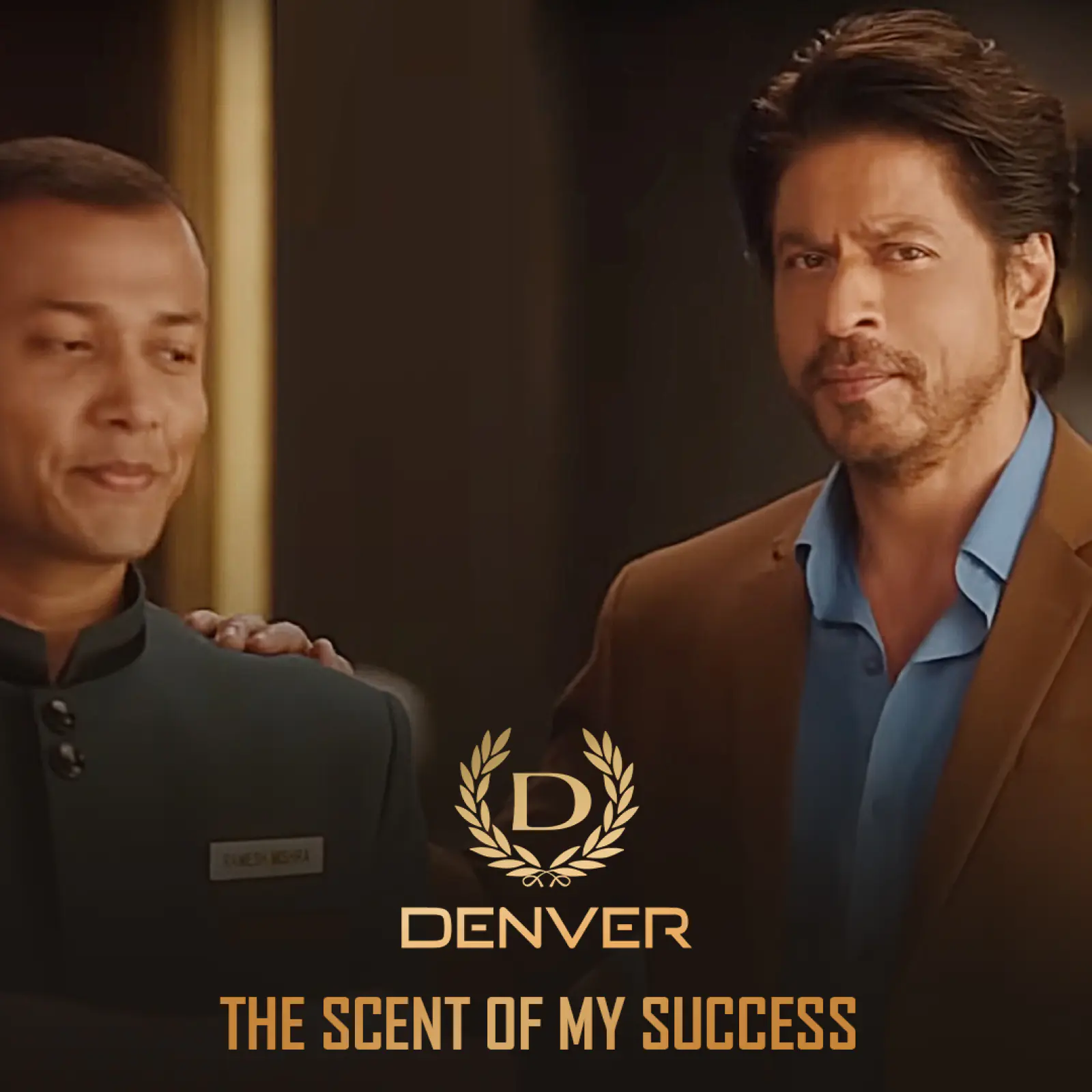 डेनवर ने शाहरुख खान के साथ नया ऐड कैंपेन लॉन्च किया