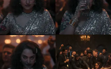 सोनाक्षी सिन्हा ने 'हीरामंडी' के सेट पर रचा इतिहास