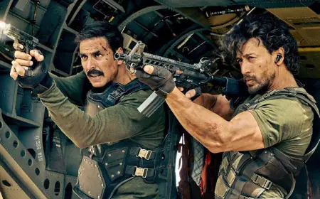 अब तक बनी सबसे बेहतरीन एक्शन फिल्म है   'बड़े मियां छोटे मियां'-अक्षय कुमार