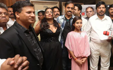 फ़िल्म  'गौरैया लाइव' का शानदार प्रीमियर संपन्न,  इमोशनल कहानी को मिली दर्शकों की तारीफ