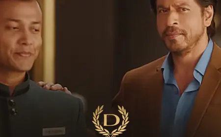 डेनवर ने शाहरुख खान के साथ नया ऐड कैंपेन लॉन्च किया
