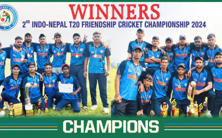 अन्तर्राष्ट्रीय इण्डो-नेपाल टी-20 क्रिकेट सीरीज में इण्डिया-ए व इण्डिया-बी टीम ने नेपाल को हराया