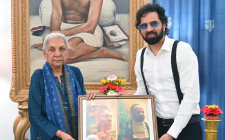 अभिनेता जय पटेल ने 'स्वतंत्र वीर सावरकर' में अभिनय से सभी को चौंकाया