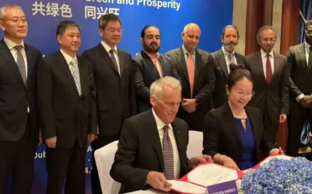 गांसु हेंगयुआन डोंगली न्यू एनर्जी लिमिटेड ने ऊर्जा शिखर सम्मेलन में निवेश योजना घोषित की