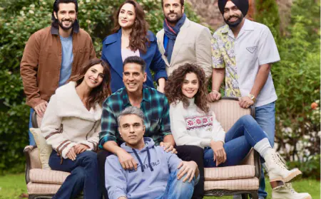 हंसी, ड्रामा और मनोरंजन की रोलरकोस्टर 'खेल खेल में' 6 सितंबर को होगी रिलीज़