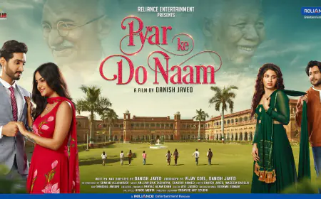 लेखक निर्देशक दानिश जावेद की फ़िल्म 'प्यार के दो नाम' का ट्रेलर रिलीज़