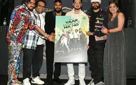 रामजी गुलाटी ने अपनी नवीनतम कृति, 'यार नाराज़ न हो' का अनावरण किया