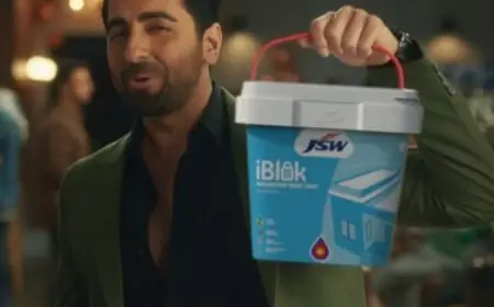 जेएसडब्ल्यू पेंट्स ने वॉटरप्रूफिंग रेंज आईब्लॉक के लिए आयुष्मान खुराना के साथ लॉन्च किया नया कैम्पेन