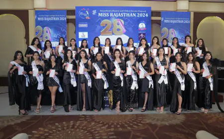 5000 गर्ल्स में से 28 बनी मिस राजस्थान की टॉप फ़ाइनलिस्ट, 14 दिन की होगी ग्रूमिंग ट्रेनिंग सेंशन