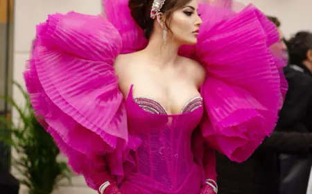 कान्स में सम्मानित होना सिनेमाई के शिखर पर चढ़ना है-उर्वशी रौतेला