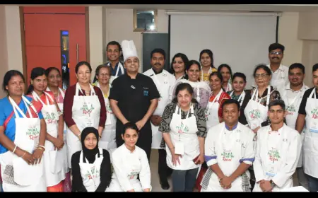 ग्लेनमार्क फाउंडेशन ने किया ‘मेरी पौष्टिक रसोई’ के छठे सीजन का आयोजन