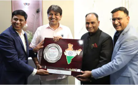 धोलेरा स्मार्ट सिटी के विकास में महत्वपूर्ण भूमिका निभा रही मिरिख इंफ्राटेक