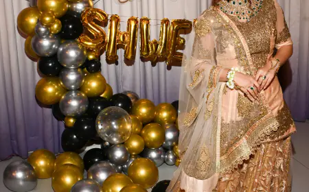 हीरामंडी के जादू से प्रेरित श्वेता खंडूरी का शानदार बर्थडे सेलिब्रेशन