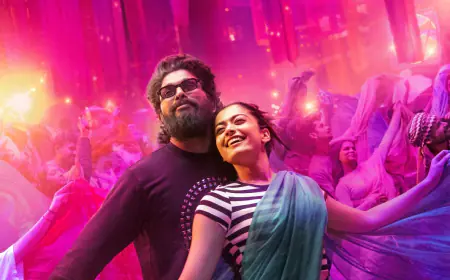 'पुष्पा 2: द रूल' का पैपी ट्रैक 'द कपल सॉन्ग' हुआ रिलीज़ 