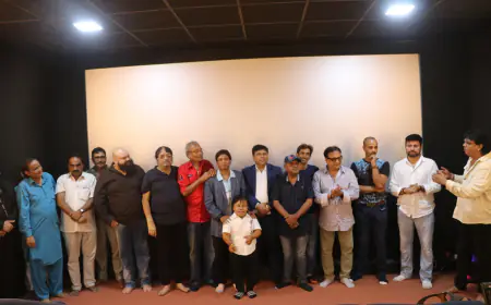 प्रोड्यूसर संजय सिंह की कॉमेडी फिल्म 'शादी के डायरेक्टर करण और जौहर' का पोस्टर, ट्रेलर एवं म्युज़िक हुआ लॉन्च