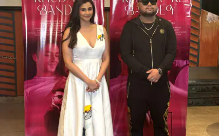 अनुराग हलदर का 'खुदा के बंदे' गाना हुआ रिलीज़! एक रोमांटिक एंथम जिसमें डेज़ी शाह और सिद्धार्थ गुप्ता आए नज़र