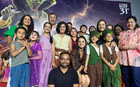 लेखक नीरज विक्रम ने याद दिलाया की कैसे  सिनेमा की भव्यता के लिए छोटा भीम की महाकाव्य गाथा को फिर से लिखना उनके लिए एक सपने के सच होने जैसा था