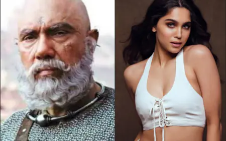 मुंज्या में शरवरी का बाहुबली कनेक्ट 