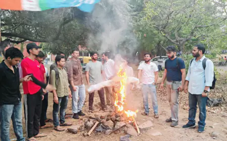 जहांगीर नेशनल यूनिवर्सिटी फिल्म का जेएनयू में छात्र संगठनों ने किया विरोध