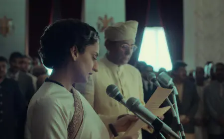 शेक्सपियर के मैकबेथ से प्रेरित कंगना रनौत अभिनीत 'इमरजेंसी' 6 सितंबर 2024 को रिलीज़ होगी