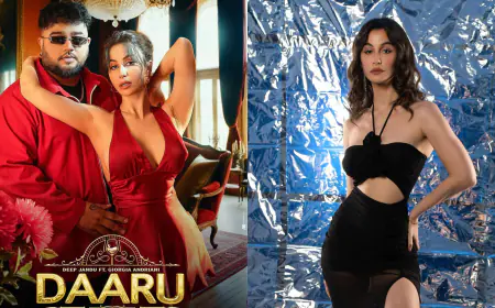 जॉर्जिया एंड्रियानी का नया गाना 'Daru' हुआ रिलीज़, लुक्स और डांस ने फैंस को किया क्रेजी