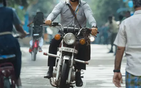 'सारिपोधा सानिवारम' से नेचुरल स्टार नानी का दूसरा लुक सामने आया