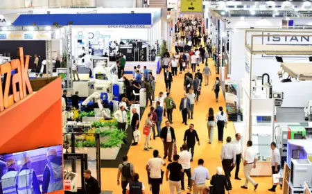 क्षेत्र का सबसे बड़ा मशीन टूल्स सेक्टर इवेंट, MAKTEK AVRASYA, 30 सितंबर को शुरू हो रहा है