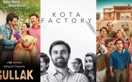 टीवीएफ की जीत की कहानी बयां करती है पंचायत, गुल्लक, और कोटा फैक्ट्री की शानदार उपलब्धियां