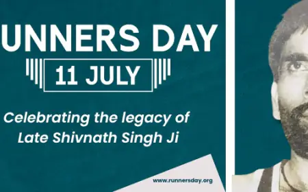 शिवनाथ सिंह की विरासत को संभालने के लिए दौड़ना जरूरी