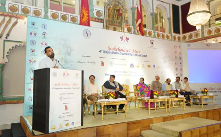 ‘वेडिंग इन इंडिया-अपॉर्च्युनिटी इन राजस्थान’ विषय पर विशेषज्ञों ने रखे विचार