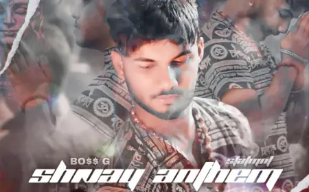 हरियाणवी के उभरते हुए गायक बॉस जी ने भगवान शिव को समर्पित एक भक्ति गीत- 'शिवाय एंथम' जारी किया