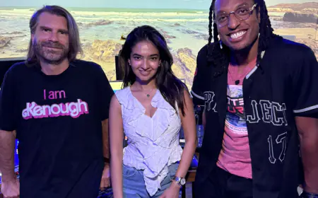 भारत की ग्लोबल स्टार अनुष्का सेन ने 'प्रोजेक्ट17' के लिए ग्रैमी पुरस्कार विजेता केन लुईस और अमेरिकी संगीतकार AY यंग के साथ मिलाया हाथ