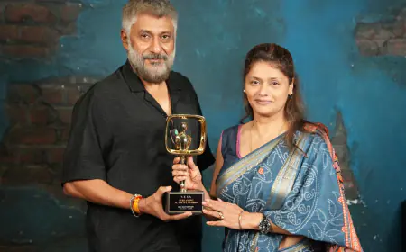 विवेक रंजन अग्निहोत्री की फिल्म 'द कश्मीर फाइल्स' ने जीता स्ट्रीमिंग एकेडमी अवॉर्ड, पल्लवी जोशी स्टारर फिल्म का धमाका