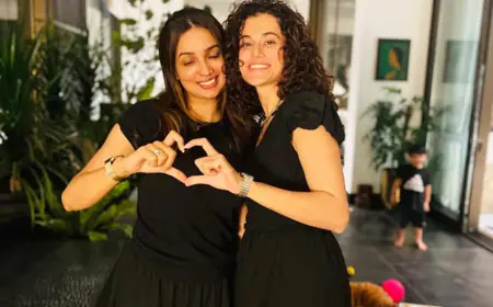 'फिर आई हसीन दिलरुबा' के साथ तापसी पन्नू-कनिका ढिल्लों की जोड़ी फिर मचाएगी धूम