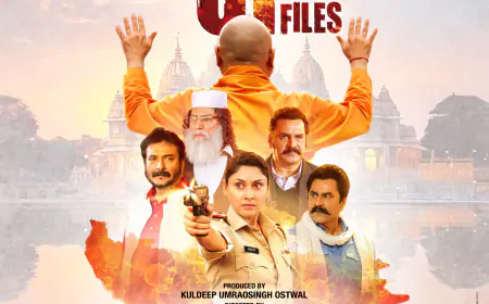 द यूपी फाइल्स, जानदार और असरदार है मनोज जोशी, मंजरी फडनीस स्टारर सिनेमा