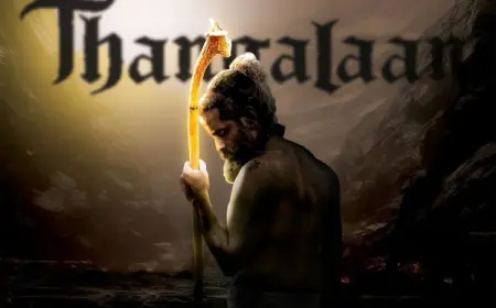 चियान विक्रम स्टारर तंगलान का टाइटल ट्रैक 'तंगलान वॉर' हुआ रिलीज