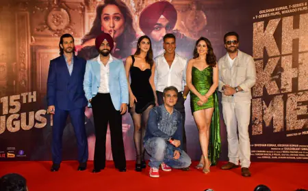 अनोखे अंदाज में मेकर्स ने दिखाई अक्षय कुमार स्टारर खेल खेल में की खास झलक 