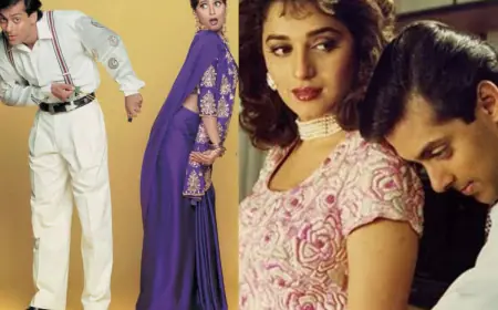 सलमान खान - माधुरी दीक्षित की खूबसूरत केमिस्ट्री वाली फिल्म 'हम आपके हैं कौन' के पूरे हुए शानदार 30 साल