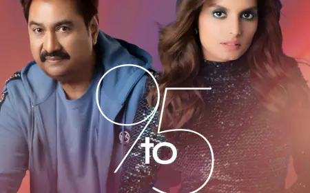 शैनन के और कुमार शानू सात साल बाद '9 टू 5' के साथ दिलों का जश्न मनाएंगे   पौराणिक प्रतिभा और आधुनिक संगीत संवेदनशीलता का एक आकर्षक मिश्रण