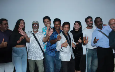 निर्माता निर्देशक संजीव आर सिंह की कॉमेडी फिल्म 'रंगीला दारूवाला' का ट्रेलर व म्युज़िक लॉन्च