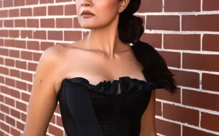 पारंपरिक और आधुनिक सौंदर्यशास्त्र का मिश्रण है अभिनेत्री शीना चौहान का लुक