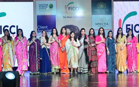 फिक्की फ्लो जयपुर चैप्टर द्वारा शानदार हैंडलूम और टेक्सटाइल्स फिएस्टा का सफल आयोजन