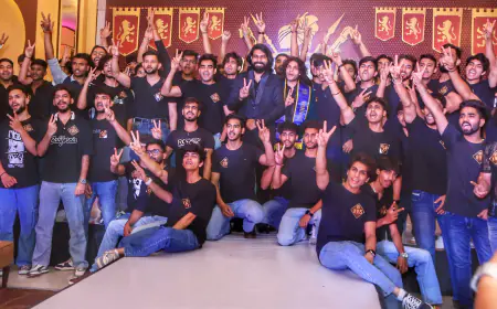 मिस्टर राजस्थान 2024 सीजन 3: रॉयल बैटल ऑफ राजस्थान के स्लोगन के साथ ऑडिशन में पार्टिसिपेंट्स ने भरी हुंकार