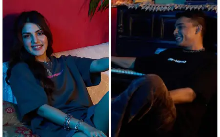 रिया और शोविक चक्रवर्ती ने अपने फैशन ब्रांड 'चैप्टर 2' के साथ की नई शुरुआत