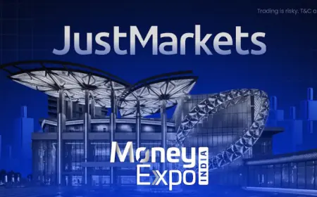 JustMarkets की मनी एक्सपो इंडिया 2024 में भागीदारी