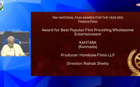 होम्बले फिल्म्स ने जीते 4 नेशनल अवॉर्ड, कंतारा बनीं बेस्ट फिल्म