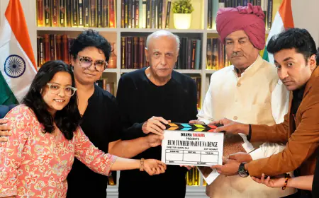 महेश भट्ट करेंगे अनोखे टॉक शो 'हम तुम्हें मरने न देंगे' की मेजबानी