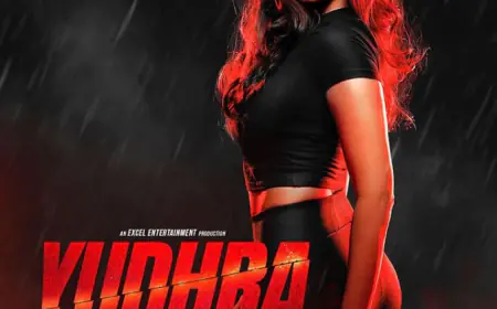 Excel Entertainment ने 'युध्रा' के लिए सिद्धांत चतुर्वेदी और मालविका मोहनन के शानदार कैरेक्टर पोस्टर जारी किए, ट्रेलर 29 अगस्त को होगा रिलीज़